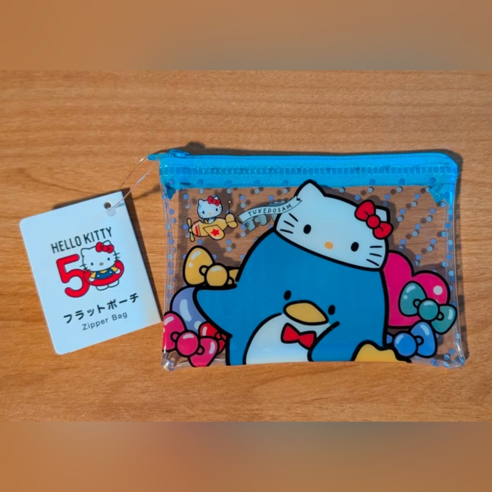 Licensed Hello Kitty by Sanrio - Tuxedo Sam Coin / Card purse -